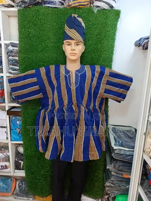 Original Handwoven Smocks For Men – African Royalty Style At Tryahu
