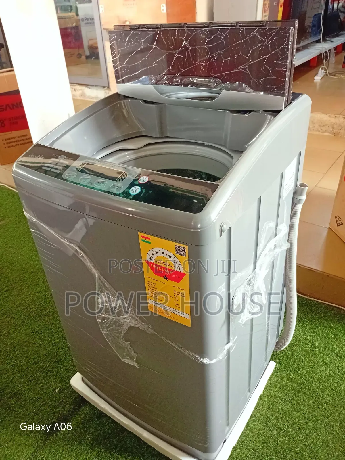 Decakila 7kg Automatic Top Load Washer