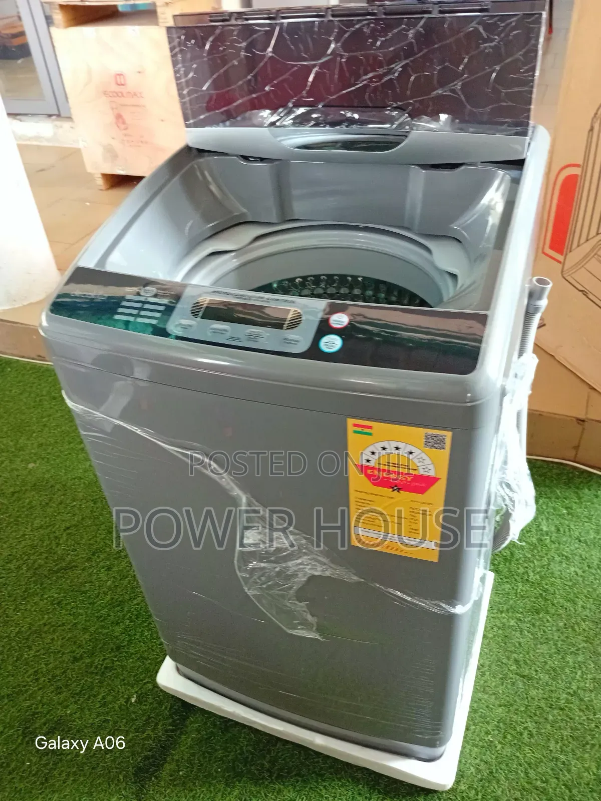 Decakila 7kg Smart Washing Machine With Digital Panel
