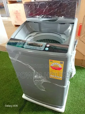 Decakila 7kg Smart Washing Machine With Digital Panel