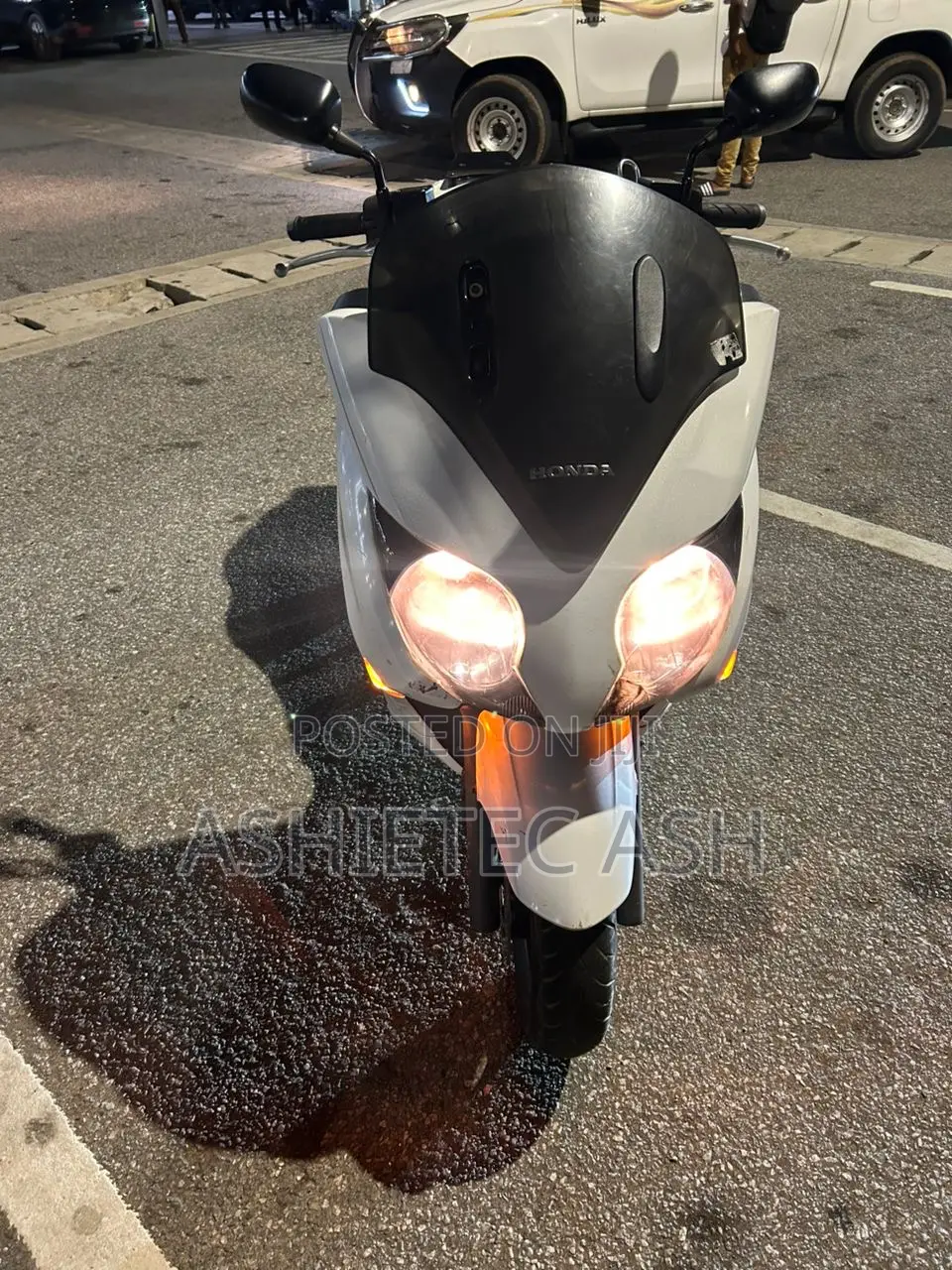 Honda Forza 2025 White