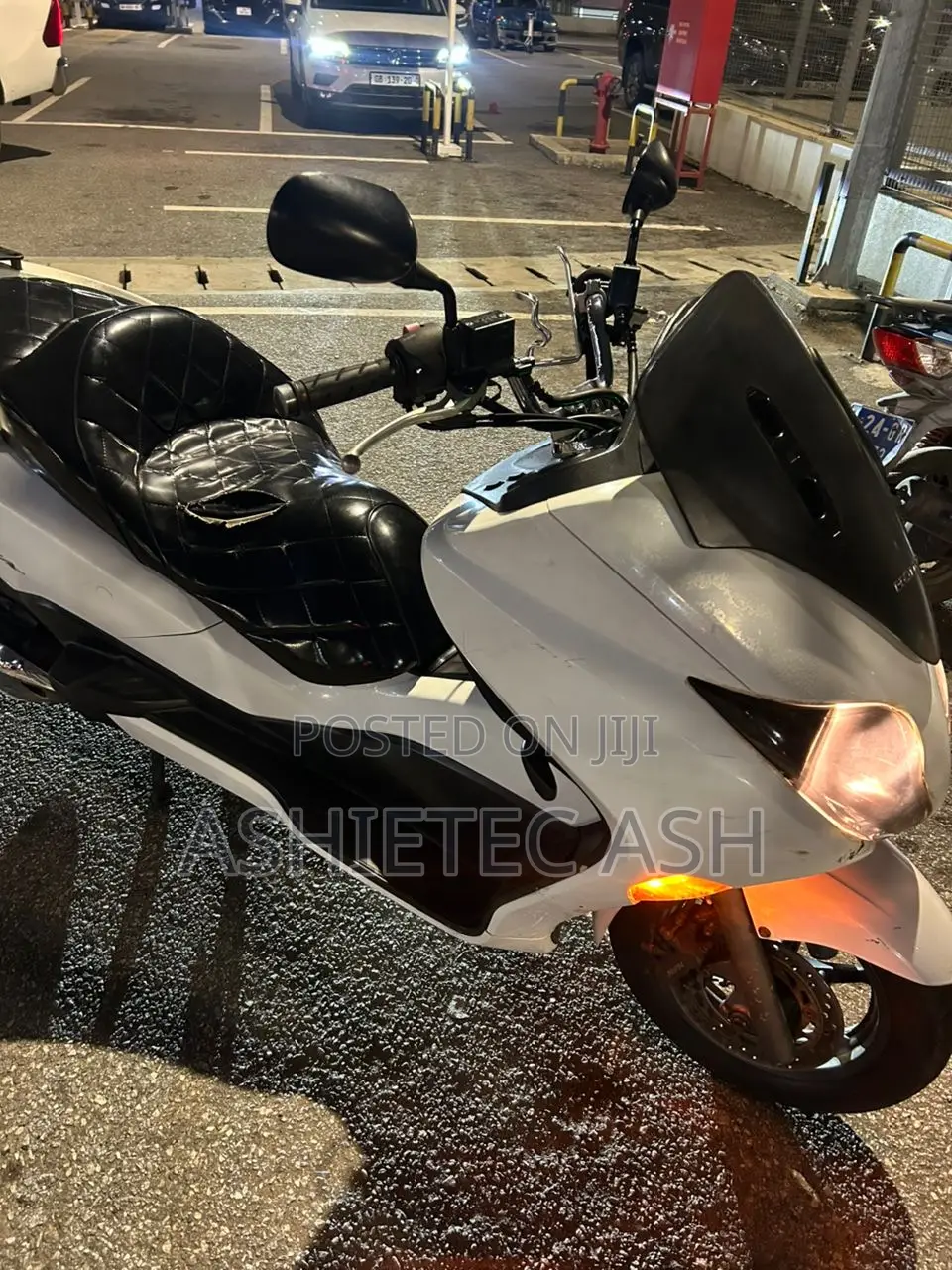 Honda Forza 2025 White