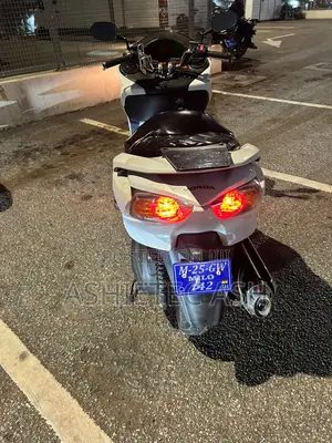 Honda Forza 2025 White