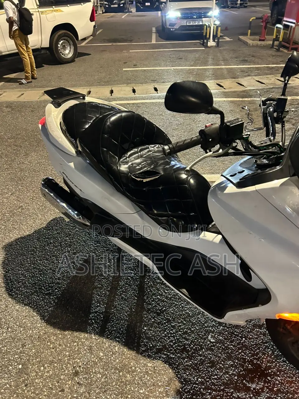 Honda Forza 2025 White