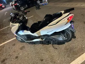 Honda Forza 2025 White