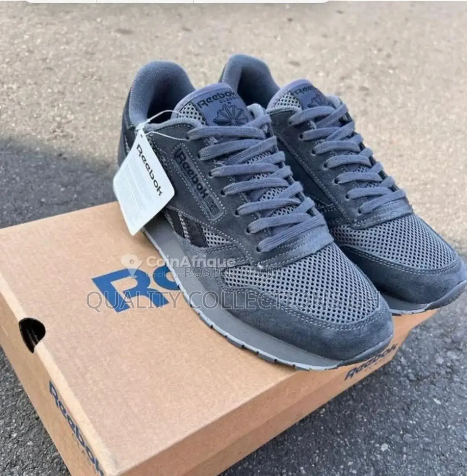 Reebok Classic Ash
