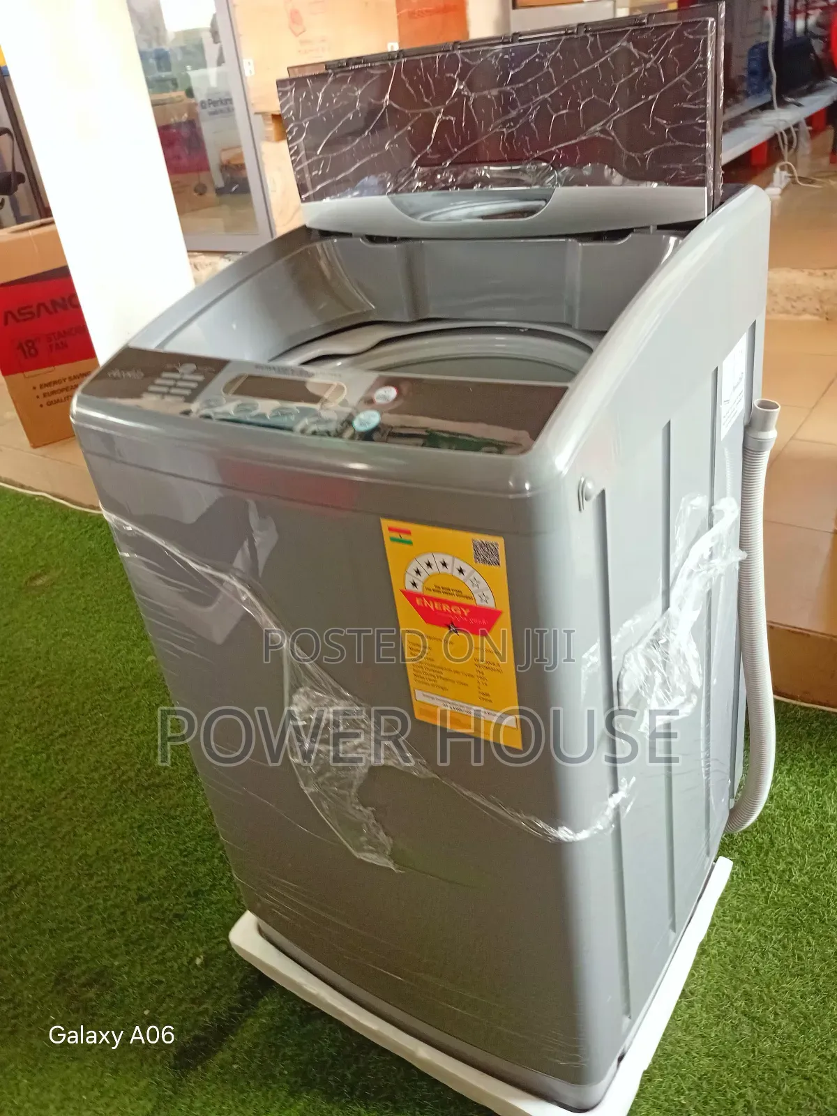 Decakila 7kg High Performance Top Loader
