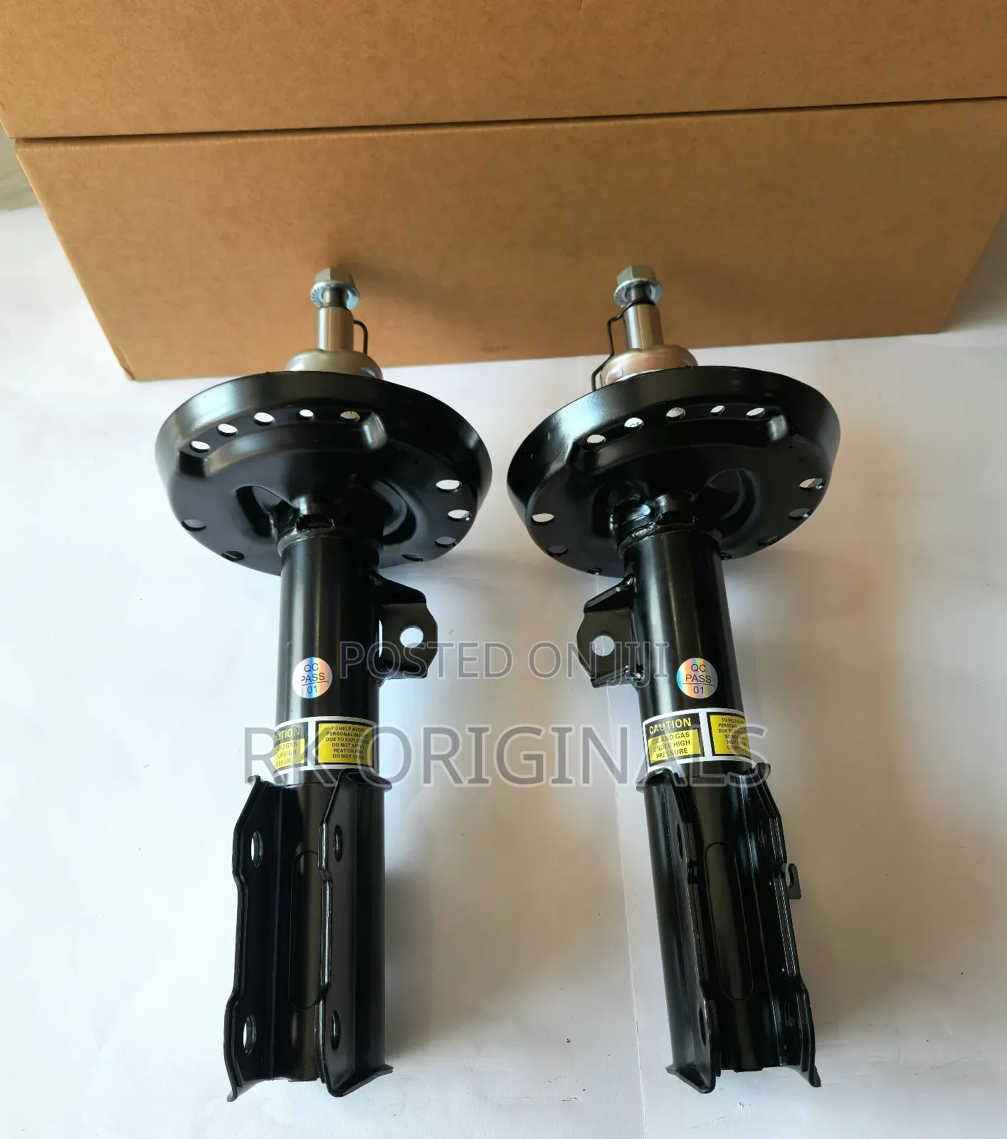 Chevrolet Cruze 2016-2019 Ac Delco Front Shocks Imported From Usa🇺🇸