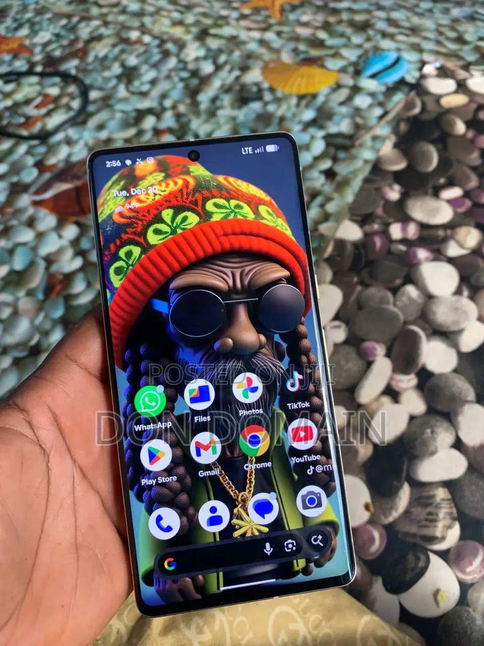 Google Pixel 7 Pro 128 GB Gray