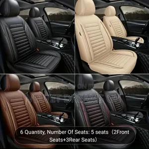 Durable Stylish Car Seat Cover Set