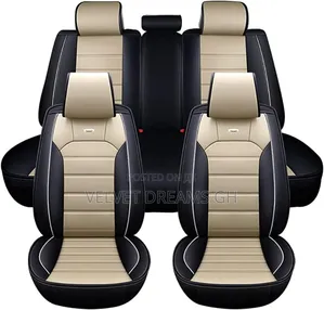 Durable Stylish Car Seat Cover Set