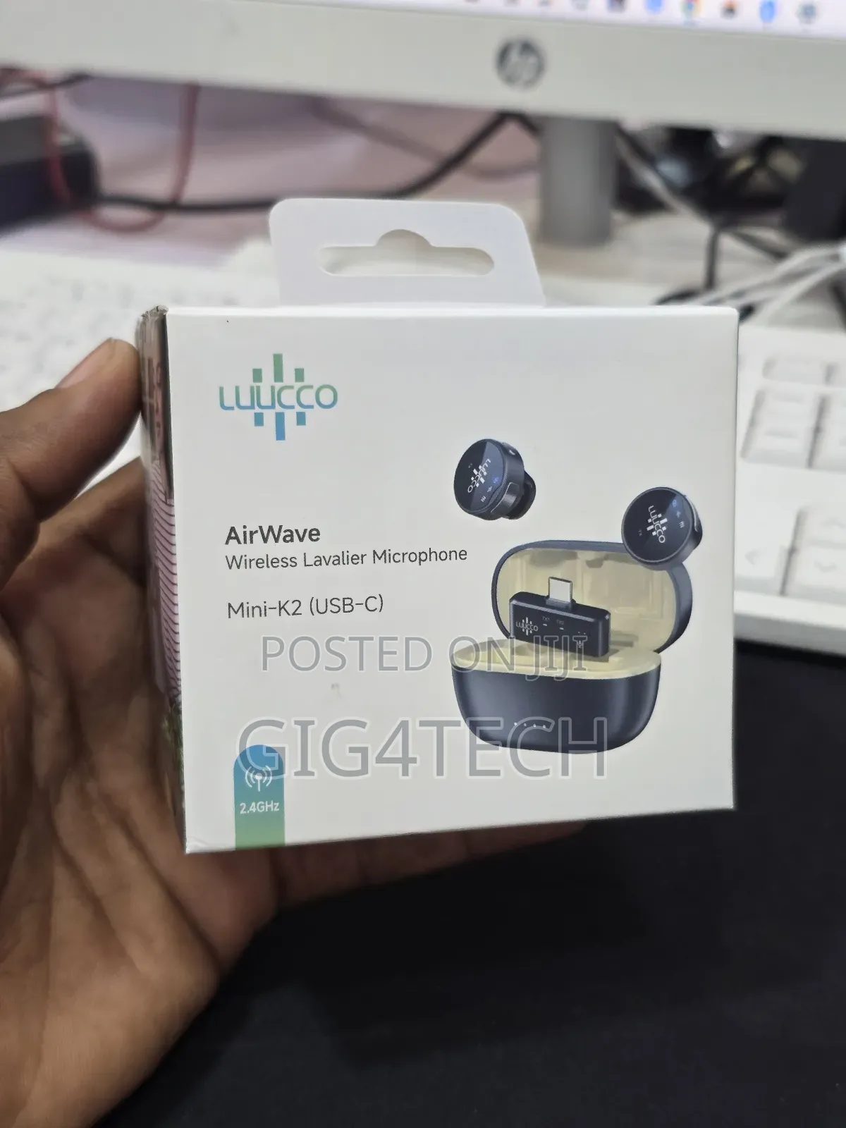 Luucco Airwave Mini Type Wireless Microphone