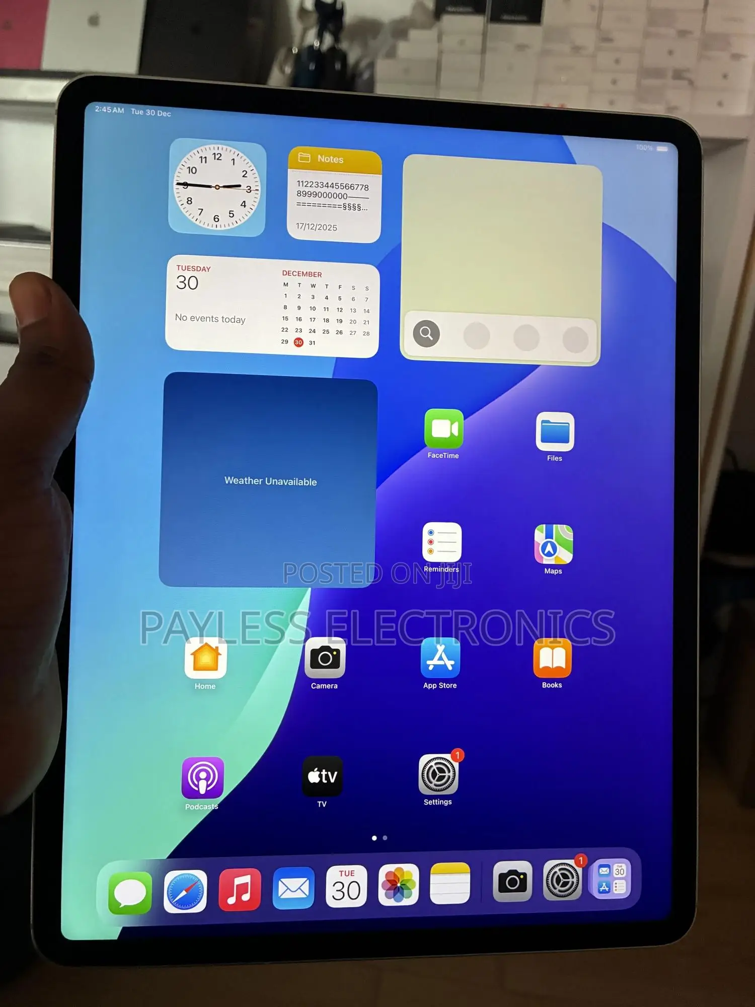 Apple iPad Pro (2022) 1 TB