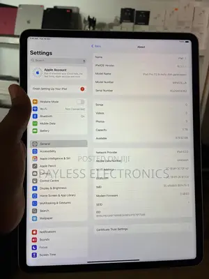 Apple iPad Pro (2022) 1 TB