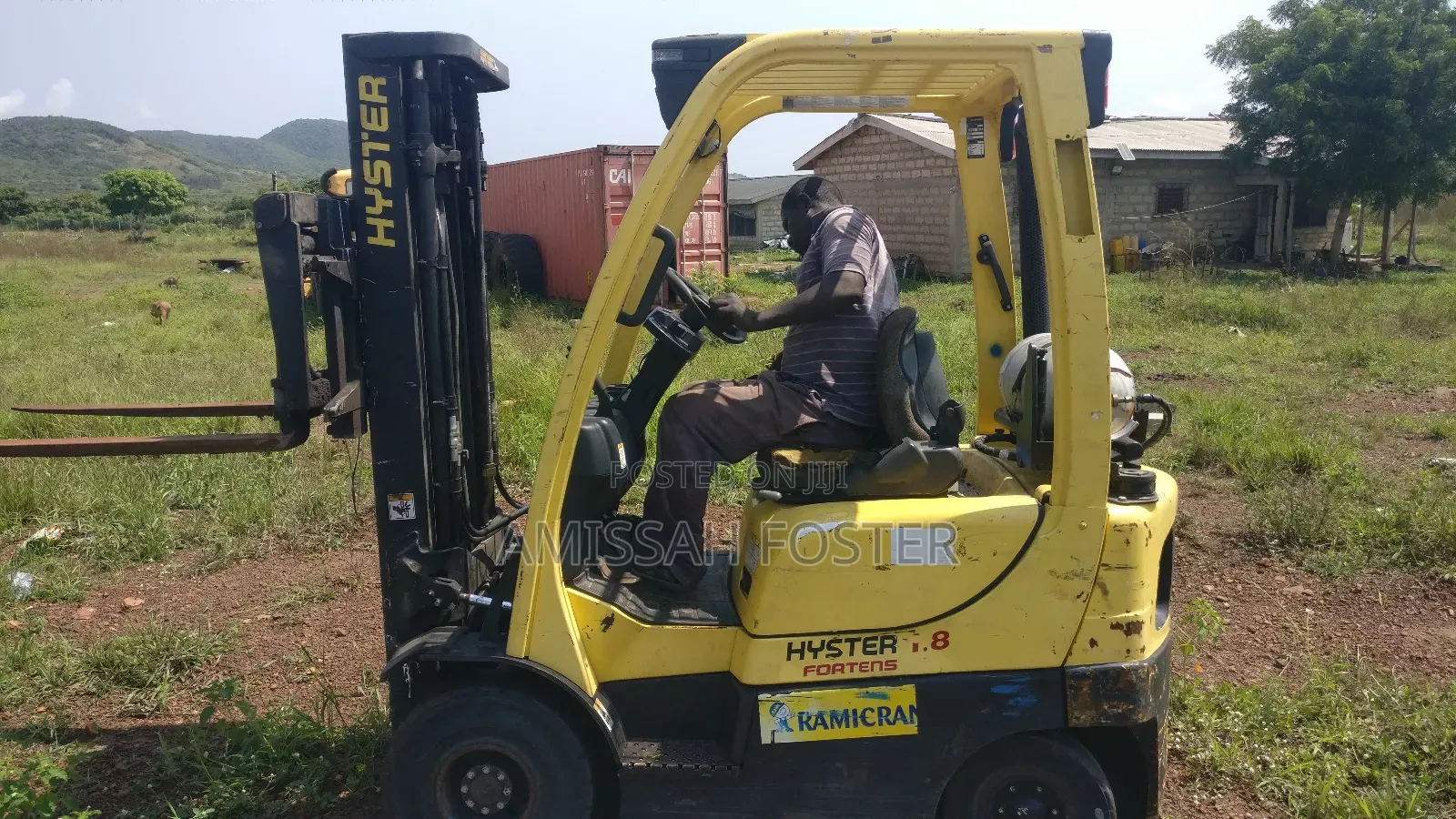 Hyster Forklift Available for Rent/Negotiation- Call