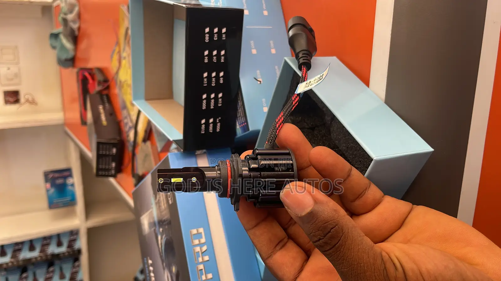 S8 Pro Led Bulb for All Cars