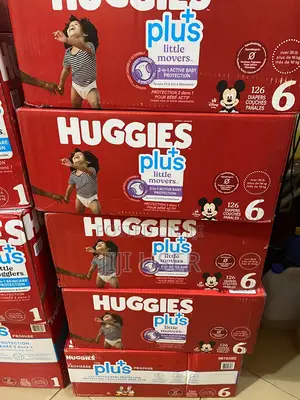 Huggies Diapers Size 1,5 and 6 Available Now