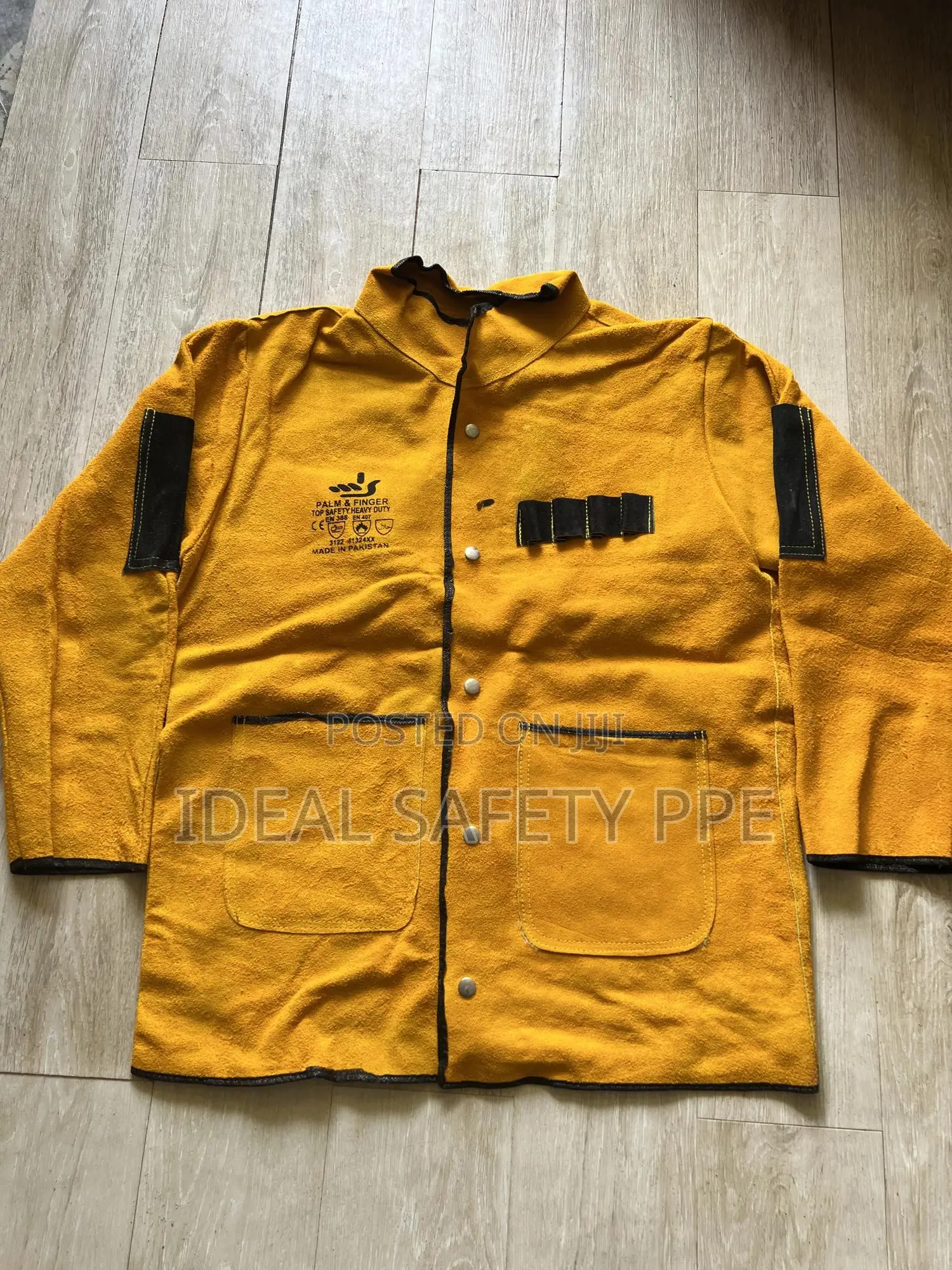 Welding Jacket / Leather Welding Jacket