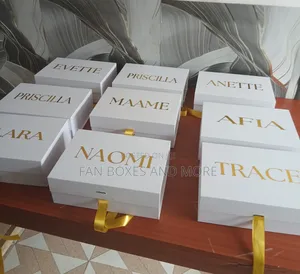 Rigid Gift Box (Bridesmaid Boxes)