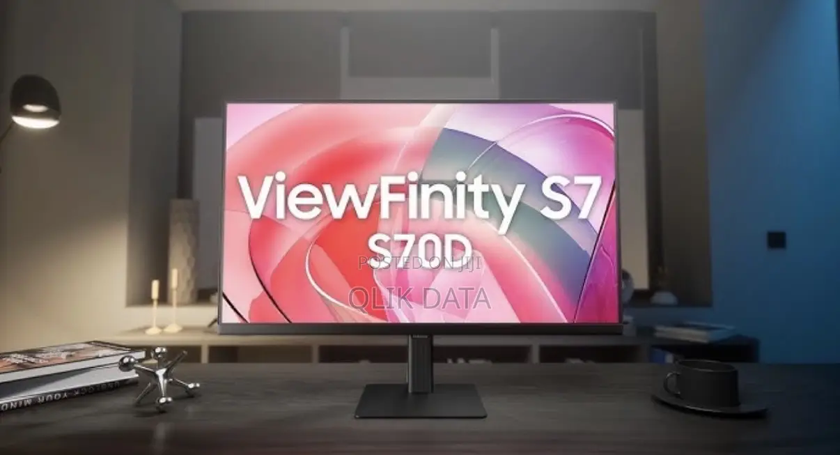 Samsung 32” Viewfinity S7 Series Uhd Monitor With Hdr10, Eye Care