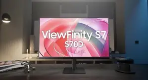 Samsung 32” Viewfinity S7 Series Uhd Monitor With Hdr10, Eye Care
