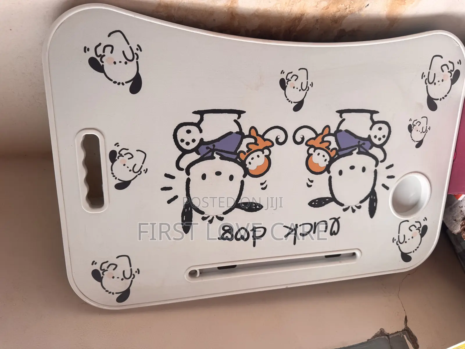 Laptop Table White Beautiful Character