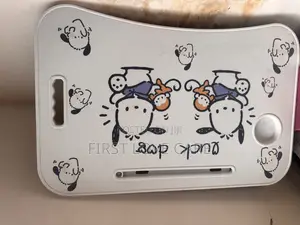 Laptop Table White Beautiful Character
