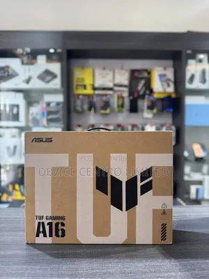 New Laptop Asus TUF Gaming A16 32GB AMD Ryzen 9 SSD 1T