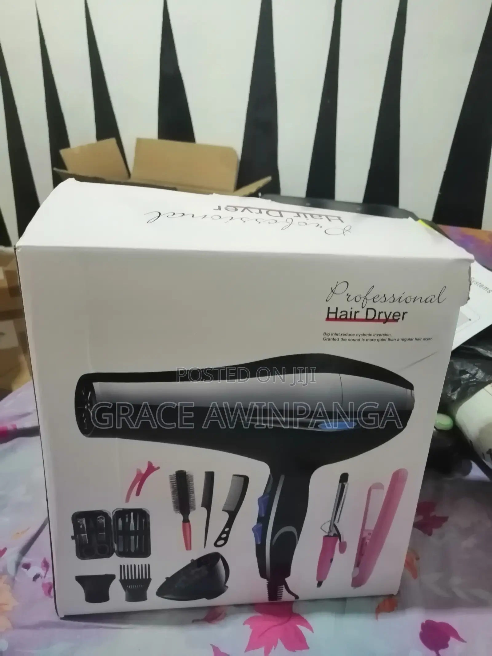 A Set Of Hair Products