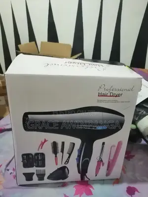 A Set Of Hair Products