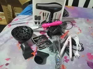 A Set Of Hair Products