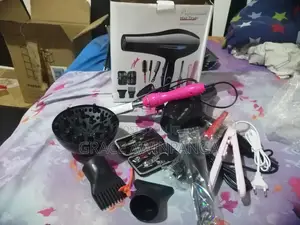 A Set Of Hair Products