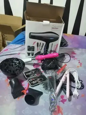 A Set Of Hair Products