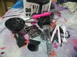 A Set Of Hair Products