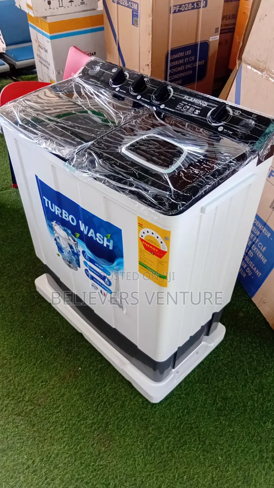 Your Ultimate Laundry Solution: Flamino 11kg Top Load