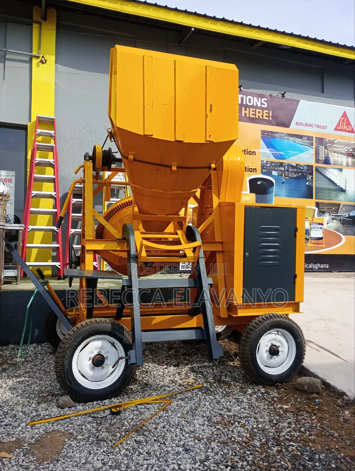 Concrete Mixer Machine