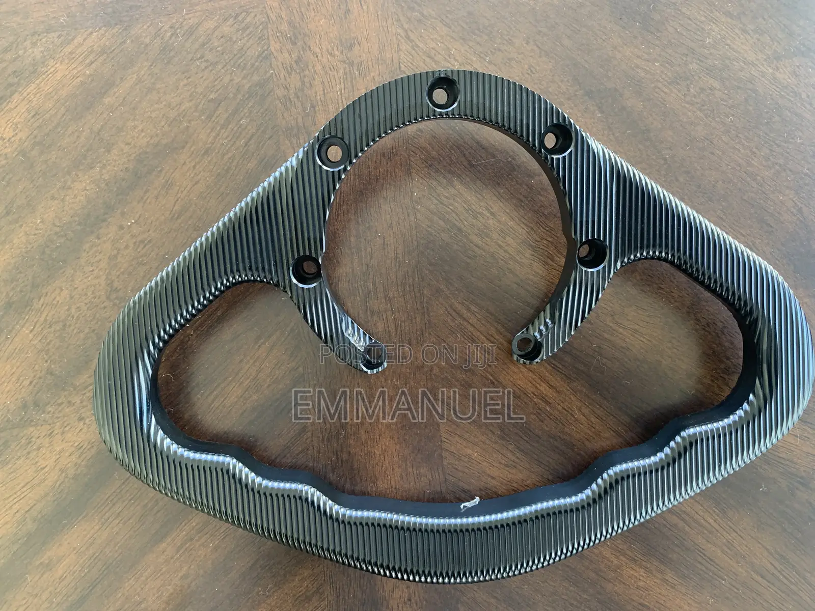 Motorcycle Passenger Fuel Tank Grab Handle