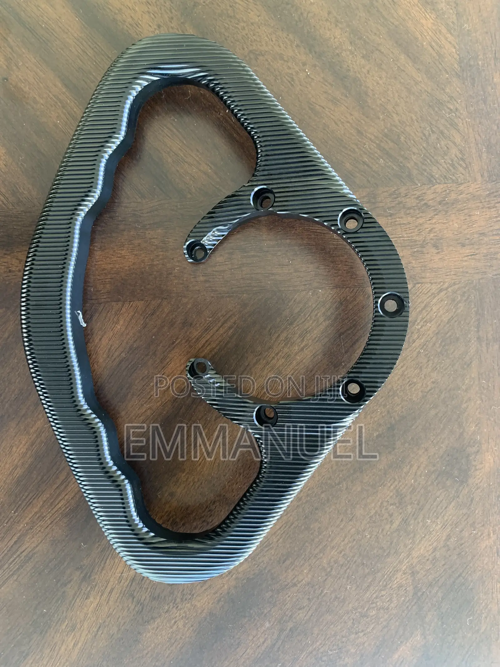 Motorcycle Passenger Fuel Tank Grab Handle