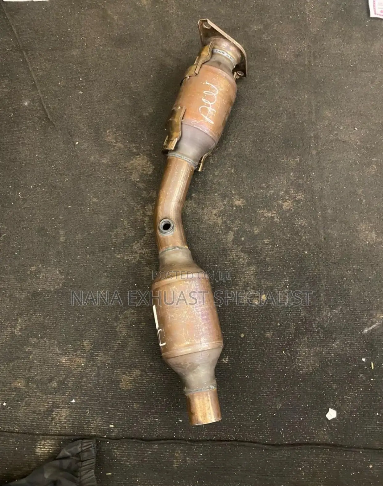 Toyota Corrola Complete Catalytic Converters
