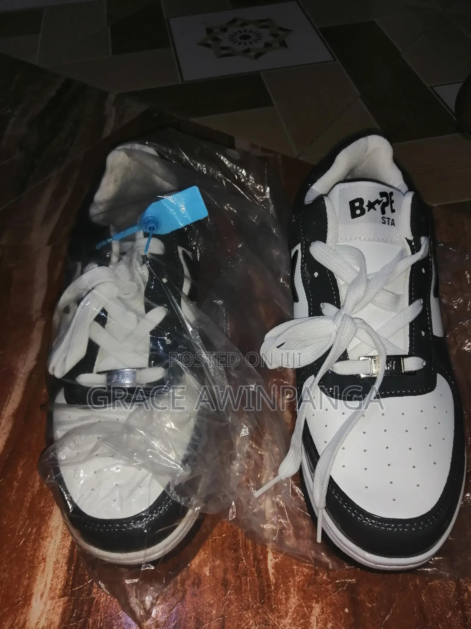 Sneakers Available.