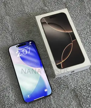 Apple iPhone 16 Pro Max 256 GB Gold