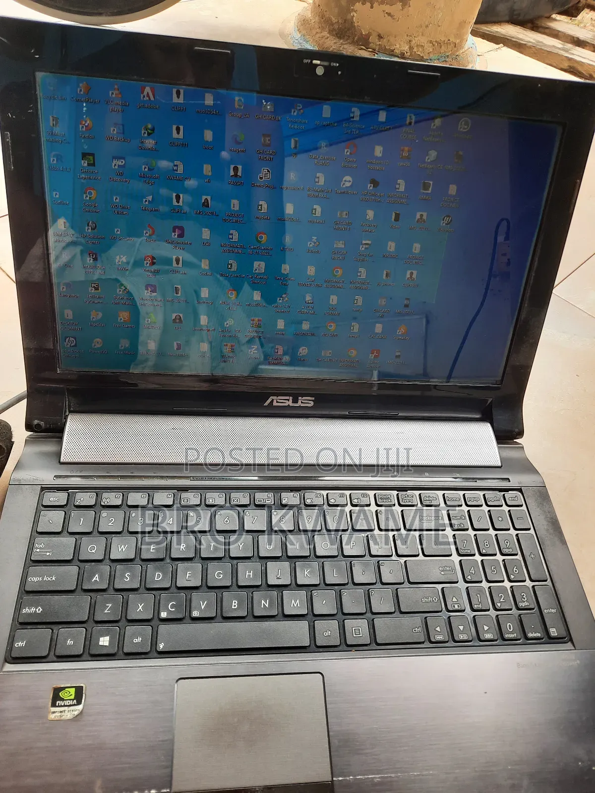 Laptop Asus N53SN 16GB Intel HDD 500GB