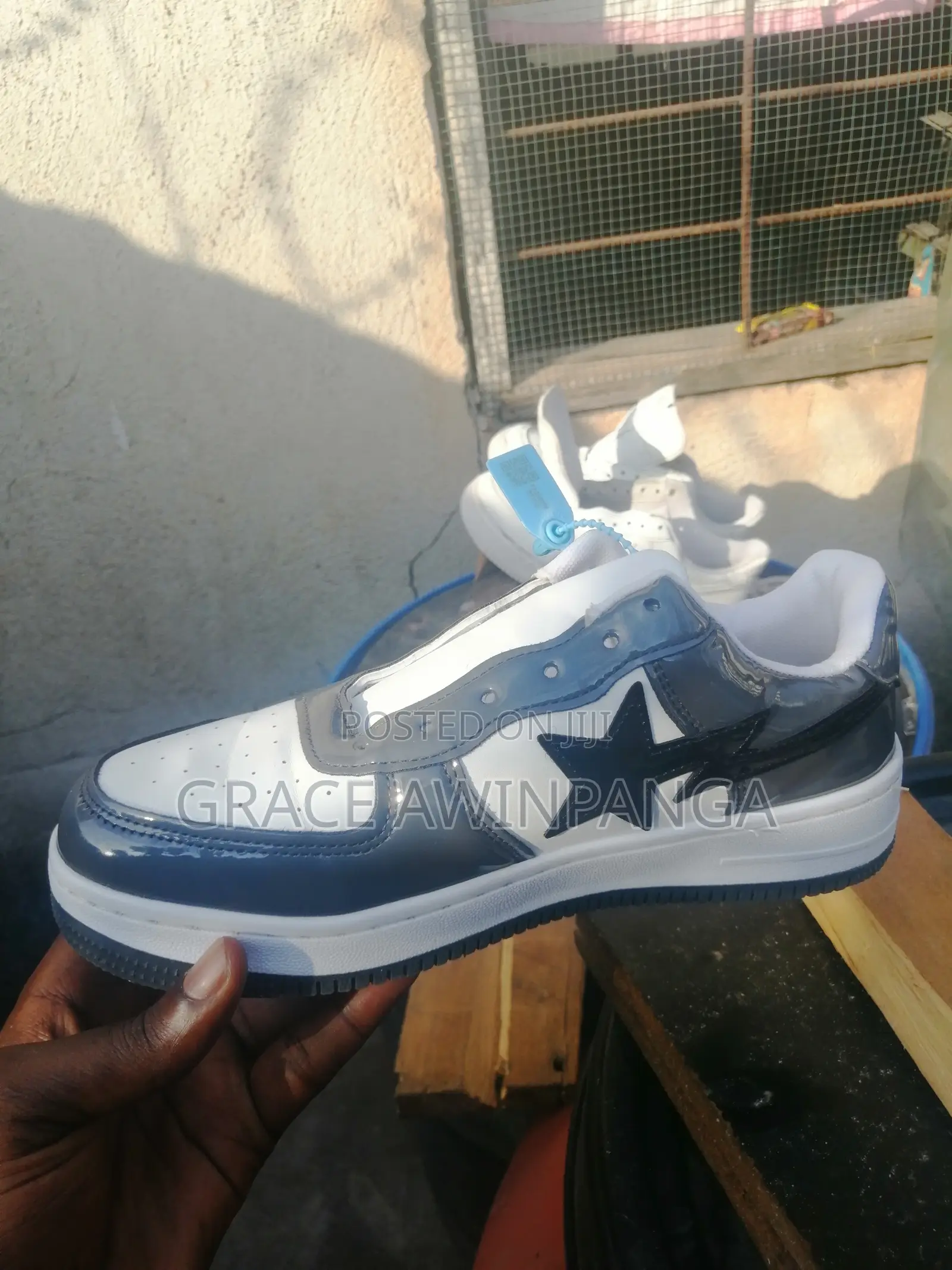 Sneakers Available.
