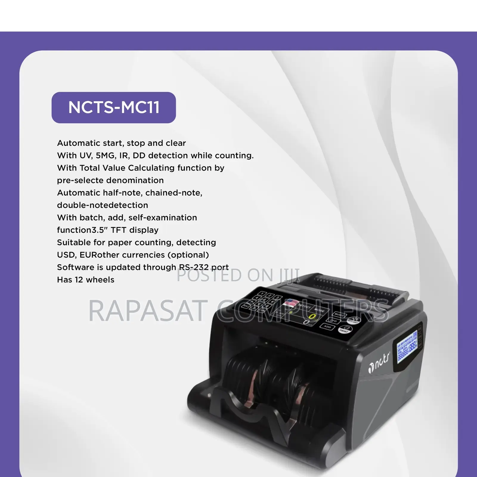 Ncts Bill Counter Mc11
