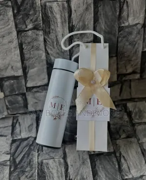 Flask or Wine Boxes for Packaging