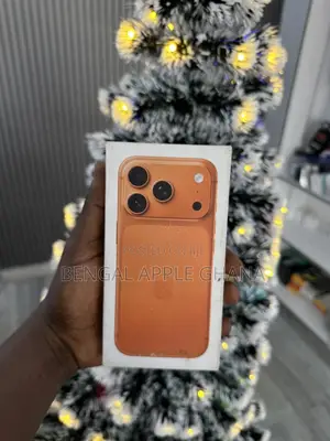 New Apple iPhone 17 Pro 256 GB Orange