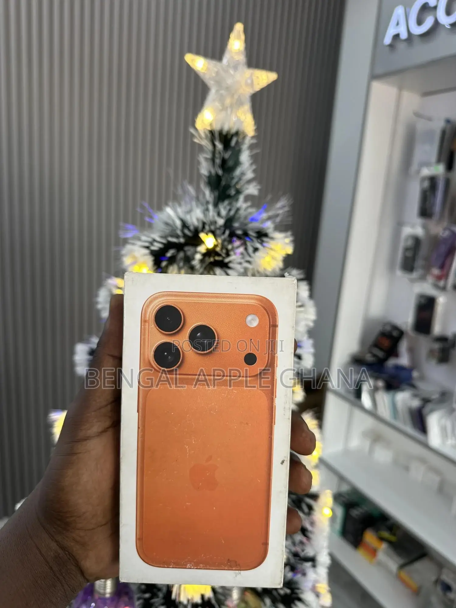 New Apple iPhone 17 Pro 256 GB Orange