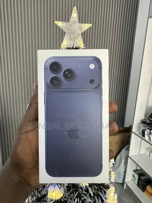 New Apple iPhone 17 Pro Max 256 GB Blue