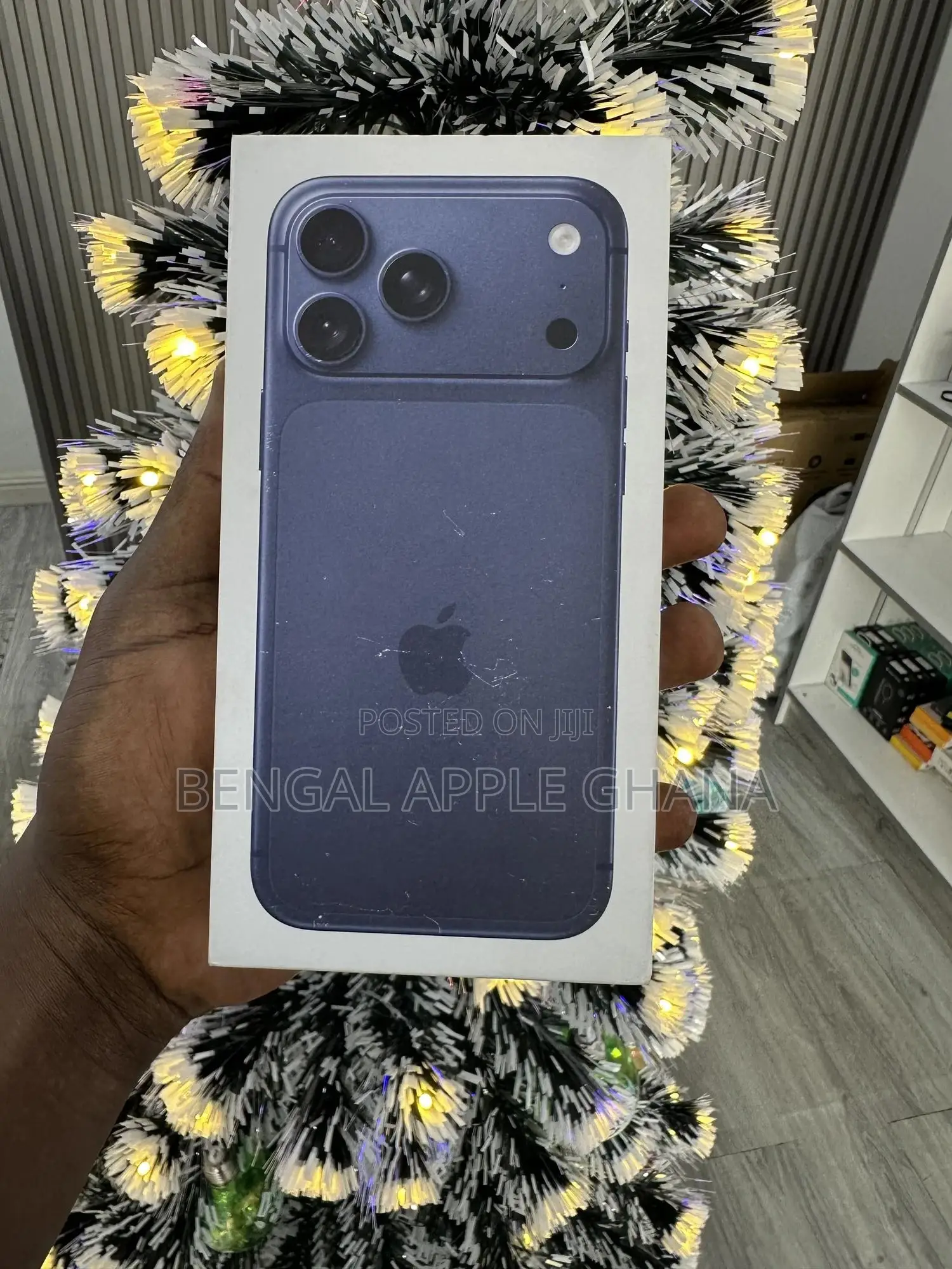 New Apple iPhone 17 Pro Max 256 GB Blue