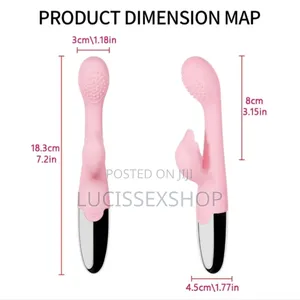 Rechargeable Rabbit G Spot Vibrator